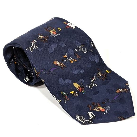 Loony Toons Mania Tie‎ - Picture 1 of 4